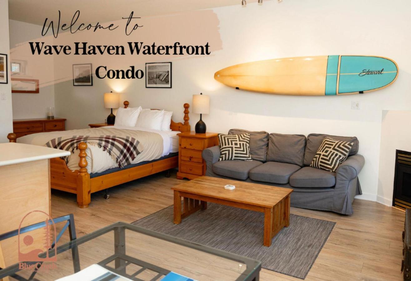 Wave Haven Waterfront Condo Hotel Tofino Esterno foto